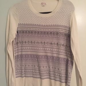 Merona Beaded Striped Sweater